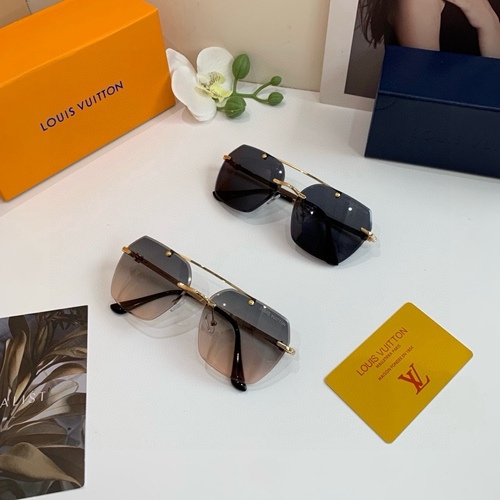 ルイヴィトンサングラス全体デザイン